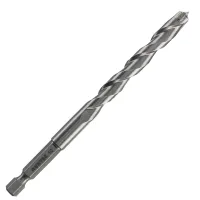 Сверло по бетону HRC45 10 × 120 мм, HEX 1/4″ RT-DC10 RUNTEC