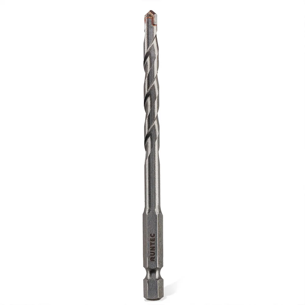 Сверло по бетону HRC45 6 × 100 мм, HEX 1/4″ RT-DC6 RUNTEC