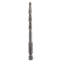 Сверло по бетону HRC45 6 × 100 мм, HEX 1/4″ RT-DC6 RUNTEC