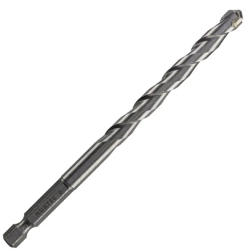 Сверло по бетону HRC45 8 × 120 мм, HEX 1/4″ RT-DC8 RUNTEC 4