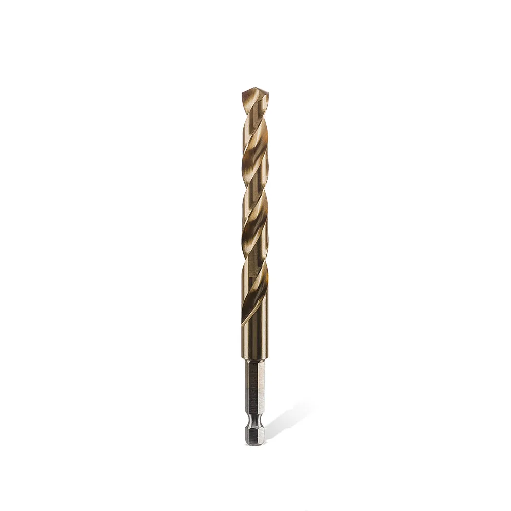 Сверло по металлу HSS-TiN 11 × 142 мм, HEX 1/4″ RT-DS11 RUNTEC