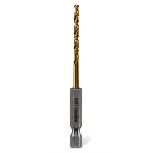 Сверло по металлу HSS-TiN 3 × 80 мм HEX 1/4″ RT-DS3 RUNTEC 2