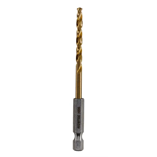 Сверло по металлу HSS-TiN 4 × 94 мм HEX 1/4″ RT-DS4 RUNTEC 2
