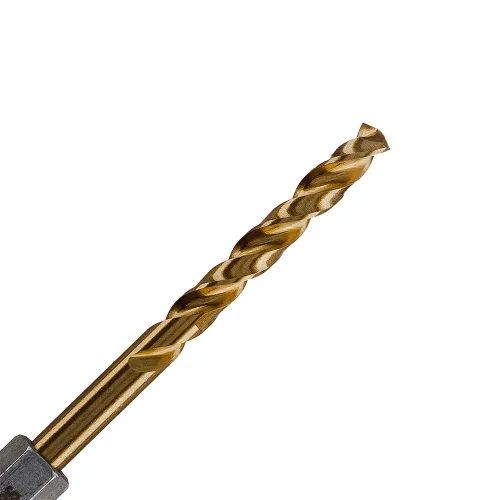 Сверло по металлу HSS-TiN 4 × 94 мм HEX 1/4″ RT-DS4 RUNTEC 3