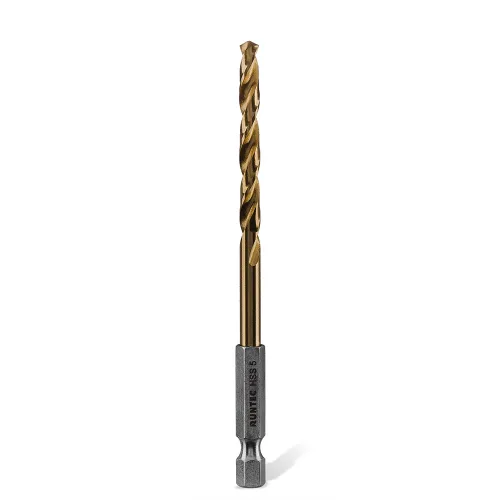 Сверло по металлу HSS-TiN 5 × 106 мм HEX 1/4″ RT-DS5 RUNTEC