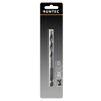 Сверло по дереву HRC45 3 × 80 мм HEX 1/4″ RT-DT3 RUNTEC