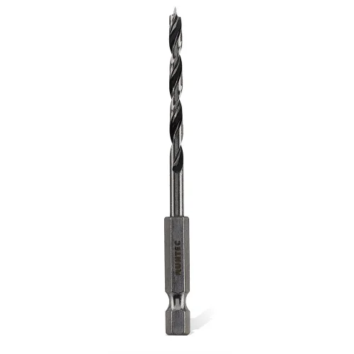 Сверло по дереву HRC45 3 × 80 мм HEX 1/4″ RT-DT3 RUNTEC 2
