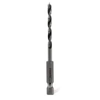 Сверло по дереву HRC45 3 × 80 мм HEX 1/4″ RT-DT3 RUNTEC