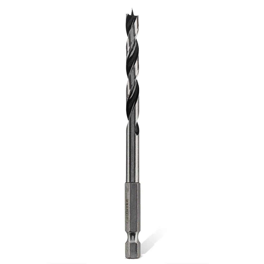 Сверло по дереву HRC45 6 × 115 мм HEX 1/4″ RT-DT6 RUNTEC