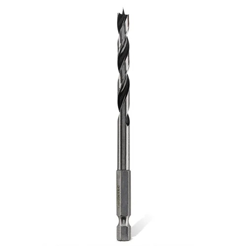 Сверло по дереву HRC45 6 × 115 мм HEX 1/4″ RT-DT6 RUNTEC 2