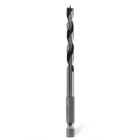 Сверло по дереву HRC45 6 × 115 мм HEX 1/4″ RT-DT6 RUNTEC