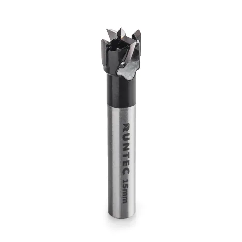 Сверло Форстнера чашечное TCT 15 × 70 мм, Z2+2, S10 мм, RH RT-DTF1570 RUNTEC