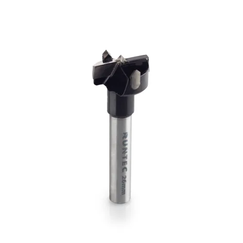 Сверло Форстнера чашечное TCT 26 × 70 мм, Z2+2, S10 мм, RH RT-DTF2670 RUNTEC