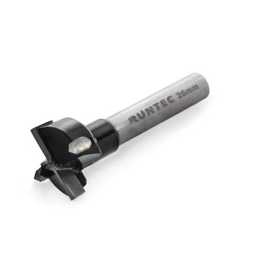 Сверло Форстнера чашечное TCT 26 × 70 мм, Z2+2, S10 мм, RH RT-DTF2670 RUNTEC 3