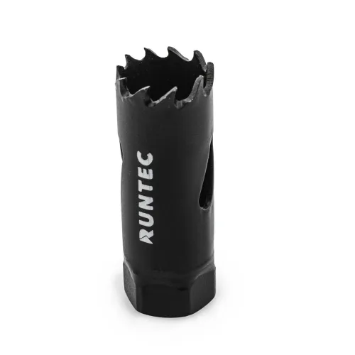 Коронка биметаллическая 19 мм BiM HSS-Co8, 4–6 TPI RT-HBV19 RUNTEC