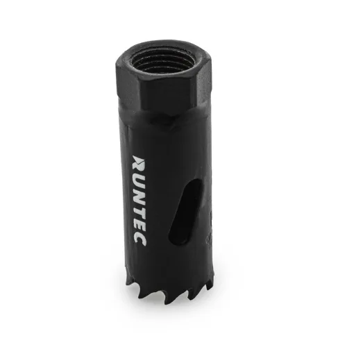 Коронка биметаллическая 19 мм BiM HSS-Co8, 4–6 TPI RT-HBV19 RUNTEC 2