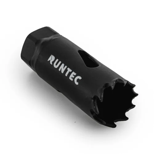 Коронка биметаллическая 19 мм BiM HSS-Co8, 4–6 TPI RT-HBV19 RUNTEC 3
