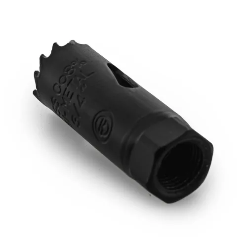 Коронка биметаллическая 19 мм BiM HSS-Co8, 4–6 TPI RT-HBV19 RUNTEC 4