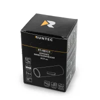 Коронка биметаллическая 19 мм BiM HSS-Co8, 4–6 TPI RT-HBV19 RUNTEC