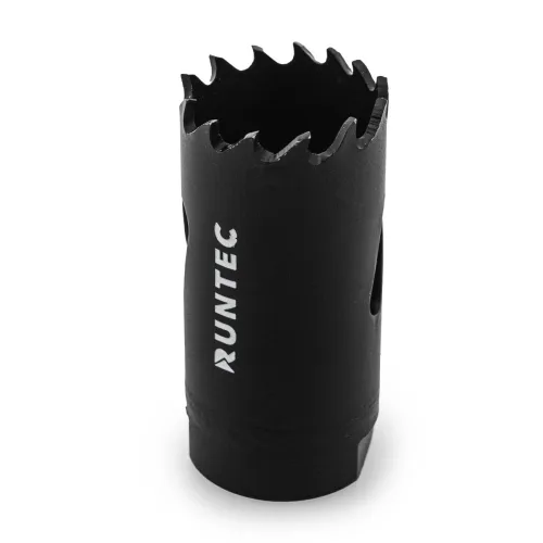 Коронка биметаллическая 22 мм BiM HSS-Co8, 4–6 TPI RT-HBV22 RUNTEC