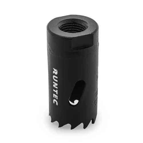 Коронка биметаллическая 22 мм BiM HSS-Co8, 4–6 TPI RT-HBV22 RUNTEC 3