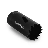 Коронка биметаллическая 25 мм BiM HSS-Co8, 4–6 TPI RT-HBV25 RUNTEC