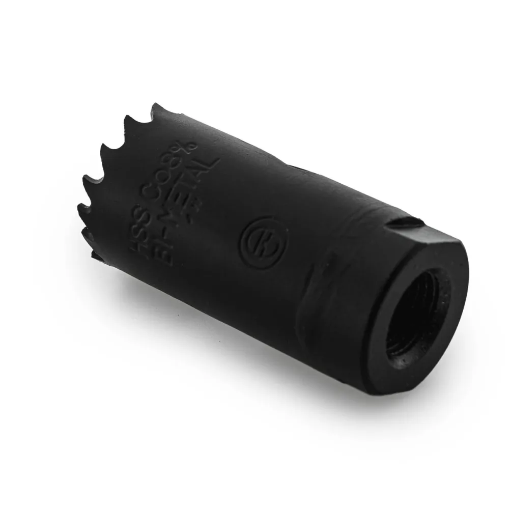 Коронка биметаллическая 35 мм BiM HSS-Co8, 4–6 TPI RT-HBV35 RUNTEC