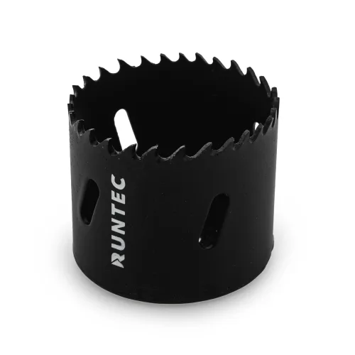 Коронка биметаллическая 51 мм BiM HSS-Co8, 4–6 TPI RT-HBV51 RUNTEC