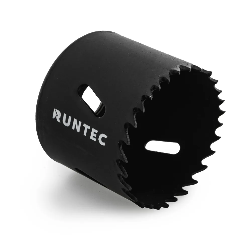 Коронка биметаллическая 51 мм BiM HSS-Co8, 4–6 TPI RT-HBV51 RUNTEC