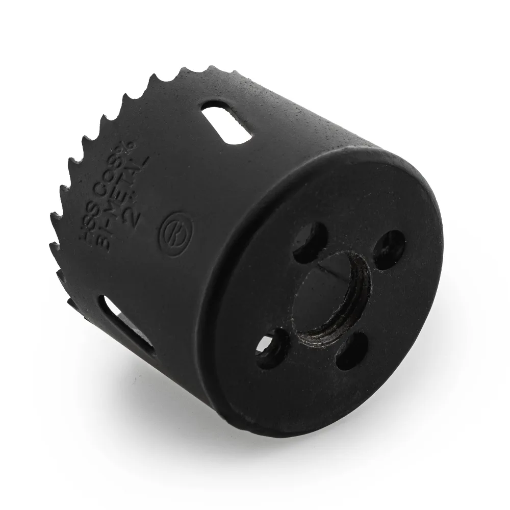 Коронка биметаллическая 51 мм BiM HSS-Co8, 4–6 TPI RT-HBV51 RUNTEC