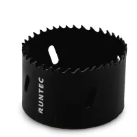 Коронка биметаллическая 68 мм BiM HSS-Co8, 4–6 TPI RT-HBV68 RUNTEC