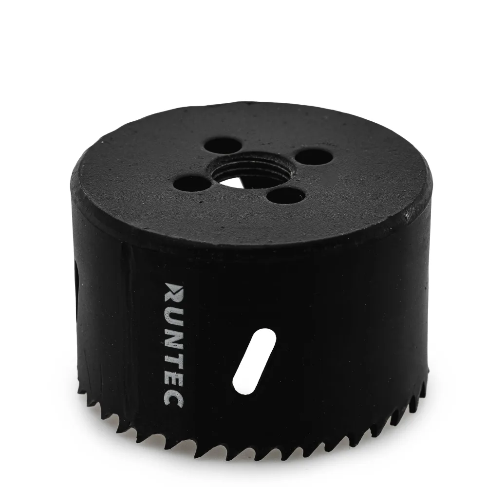 Коронка биметаллическая 68 мм BiM HSS-Co8, 4–6 TPI RT-HBV68 RUNTEC