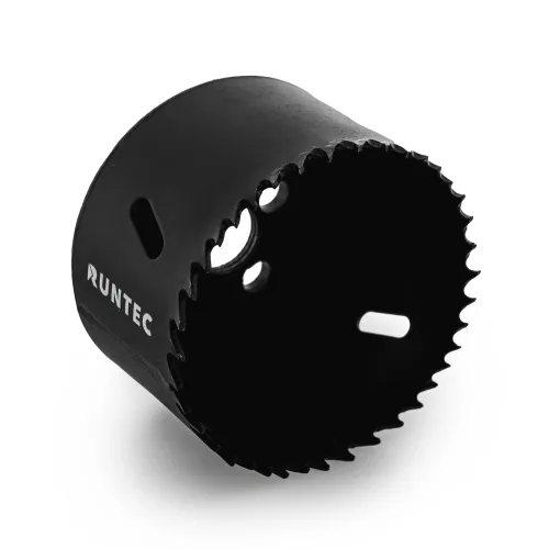 Коронка биметаллическая 68 мм BiM HSS-Co8, 4–6 TPI RT-HBV68 RUNTEC 3