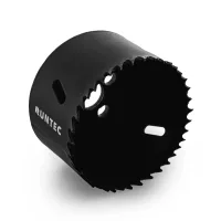 Коронка биметаллическая 68 мм BiM HSS-Co8, 4–6 TPI RT-HBV68 RUNTEC