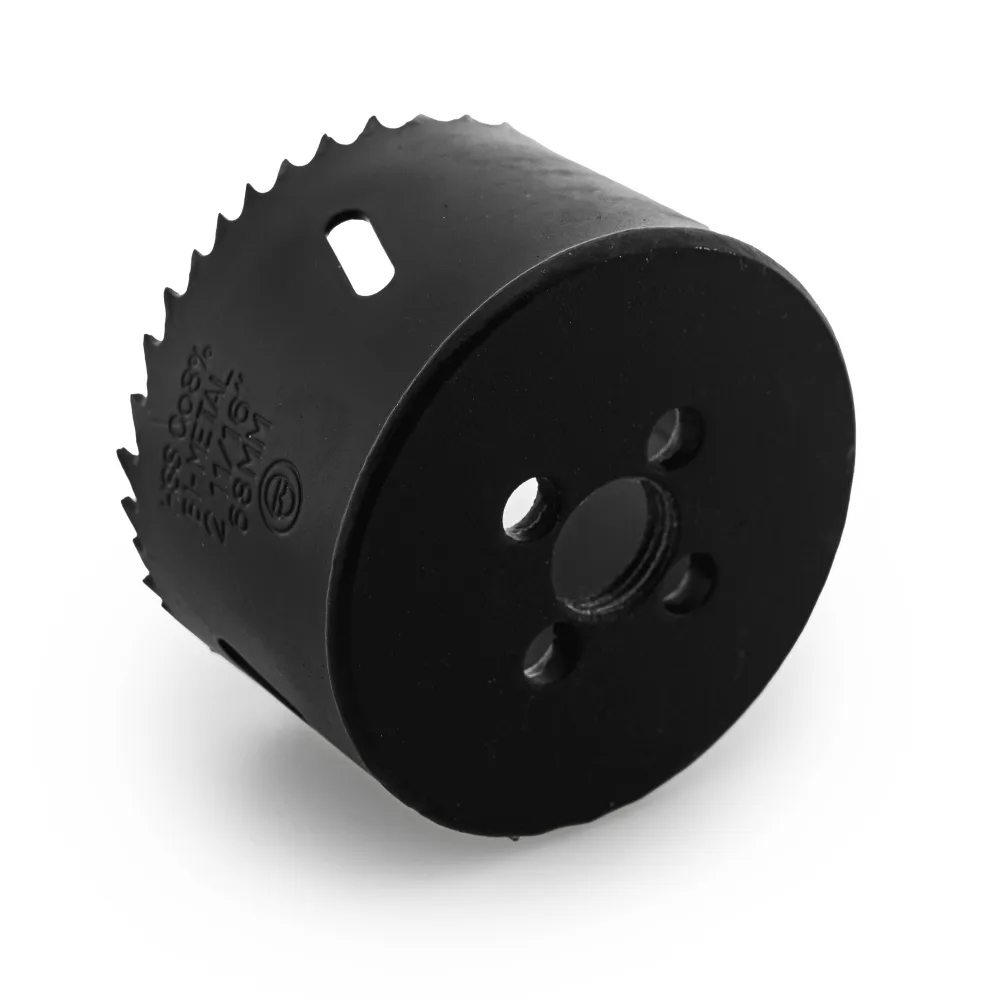 Коронка биметаллическая 68 мм BiM HSS-Co8, 4–6 TPI RT-HBV68 RUNTEC
