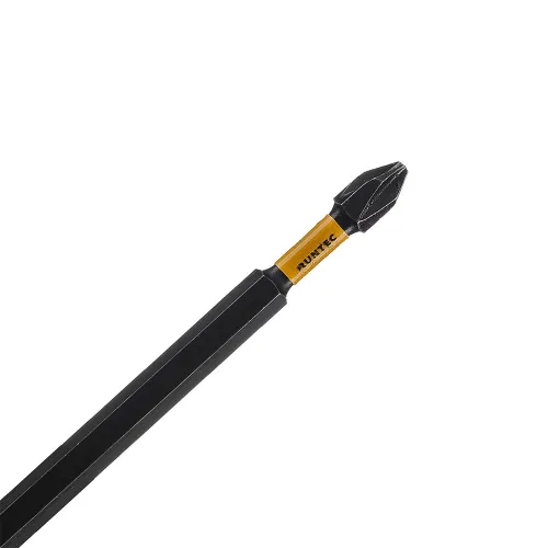Бита ударная H6.35, 150 мм, PH2, 5 шт. RT-IB150 RUNTEC 5