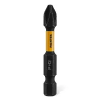 Бита ударная H6.35, 50 мм, PH2, 5 шт. RT-IB50 RUNTEC