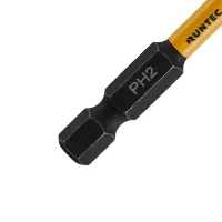 Бита ударная H6.35, 50 мм, PH2, 5 шт. RT-IB50 RUNTEC