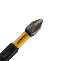 Бита ударная Diamond Coating H6.35, 50 мм, PH2, 5 шт. RT-IB51 RUNTEC