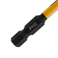 Бита ударная H6.35, 57 мм, PH2, 5 шт. RT-IB57 RUNTEC