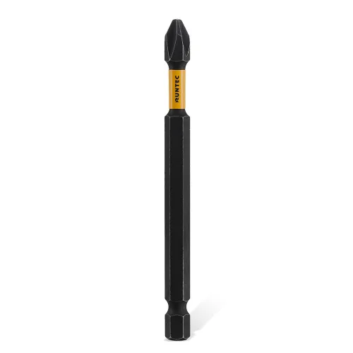 Бита ударная H6.35, 90 мм, PH2, 5 шт. RT-IB90 RUNTEC 2