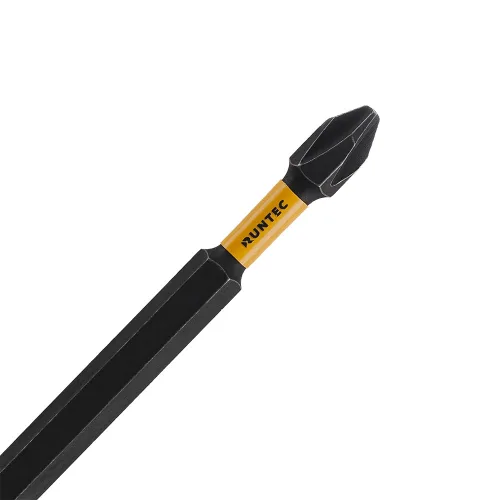 Бита ударная H6.35, 90 мм, PH2, 5 шт. RT-IB90 RUNTEC 5