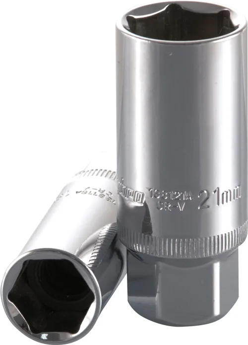 Головка торцевая свечная 3/8"DR, 16 мм