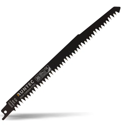 Полотна для сабельной пилы по дереву, S 1531 L, HCS, 240 мм, 5 шт RT-S1531L RUNTEC
