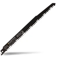 Полотна для сабельной пилы по дереву, S 1531 L, HCS, 240 мм, 5 шт RT-S1531L RUNTEC