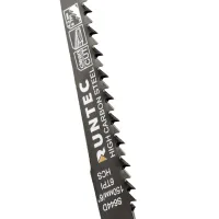 Полотна для сабельной пилы по дереву, S 644 D, HCS, 150 мм, 5 шт RT-S644D RUNTEC