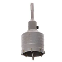 Коронка твердосплавная, TCT, SDS-Plus, в сборе, 68 мм RT-SDSCB68 RUNTEC