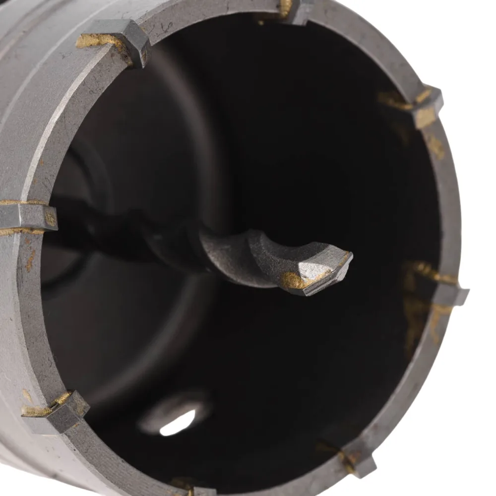 Коронка твердосплавная, TCT, SDS-Plus, в сборе, 68 мм RT-SDSCB68 RUNTEC
