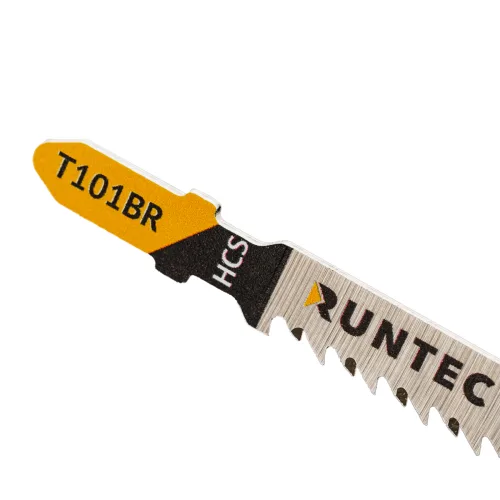 Пилки для лобзика по дереву, T 101 BR, HCS, 5 шт RT-T101BR RUNTEC 3