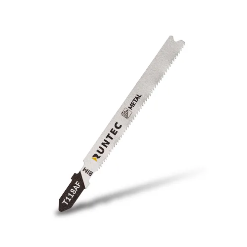 Пилки для лобзика по металлу, T 118 AF, BIM, 5 шт RT-T118AF RUNTEC